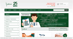 Desktop Screenshot of medican.es